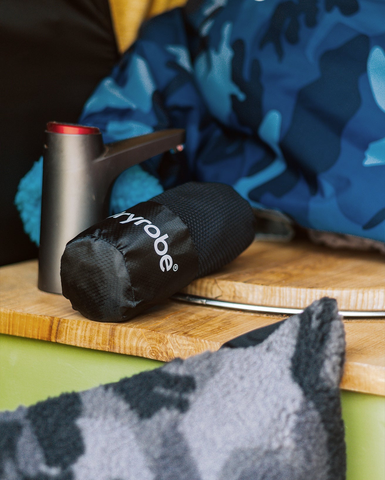 Dryrobe Microfibre Towel - Black