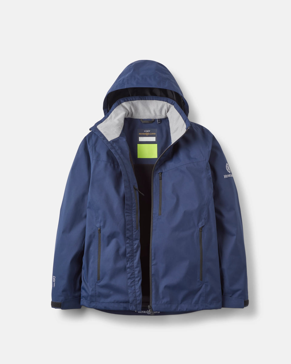 Henri Lloyd Men's Cool Breeze Jacket - Navy Blue