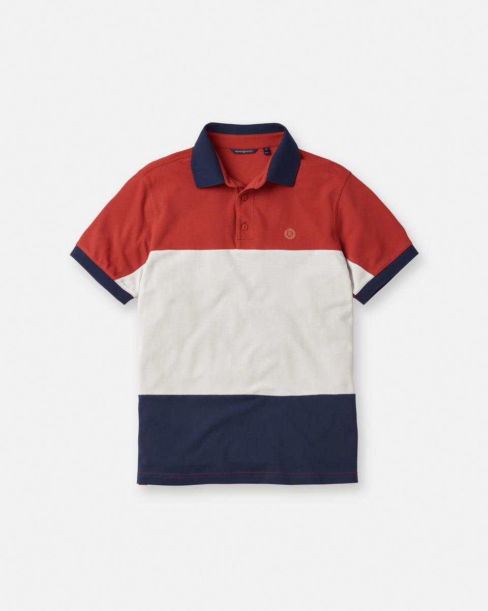 Henri Lloyd Nautique Polo - Freo Red