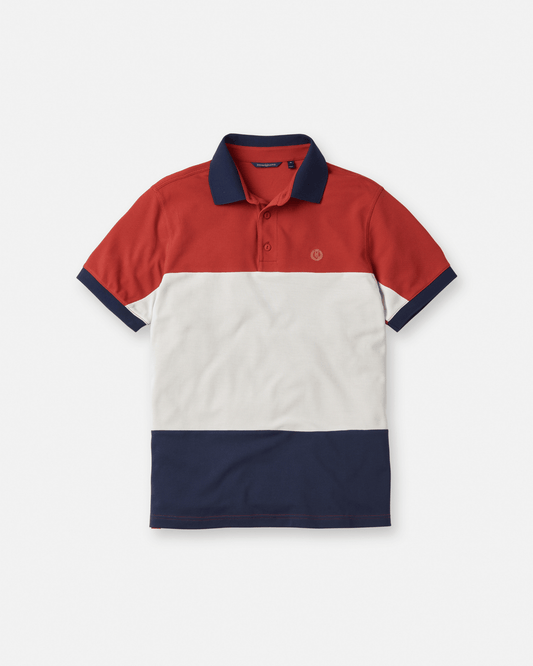 Henri Lloyd Nautique Polo - Freo Red