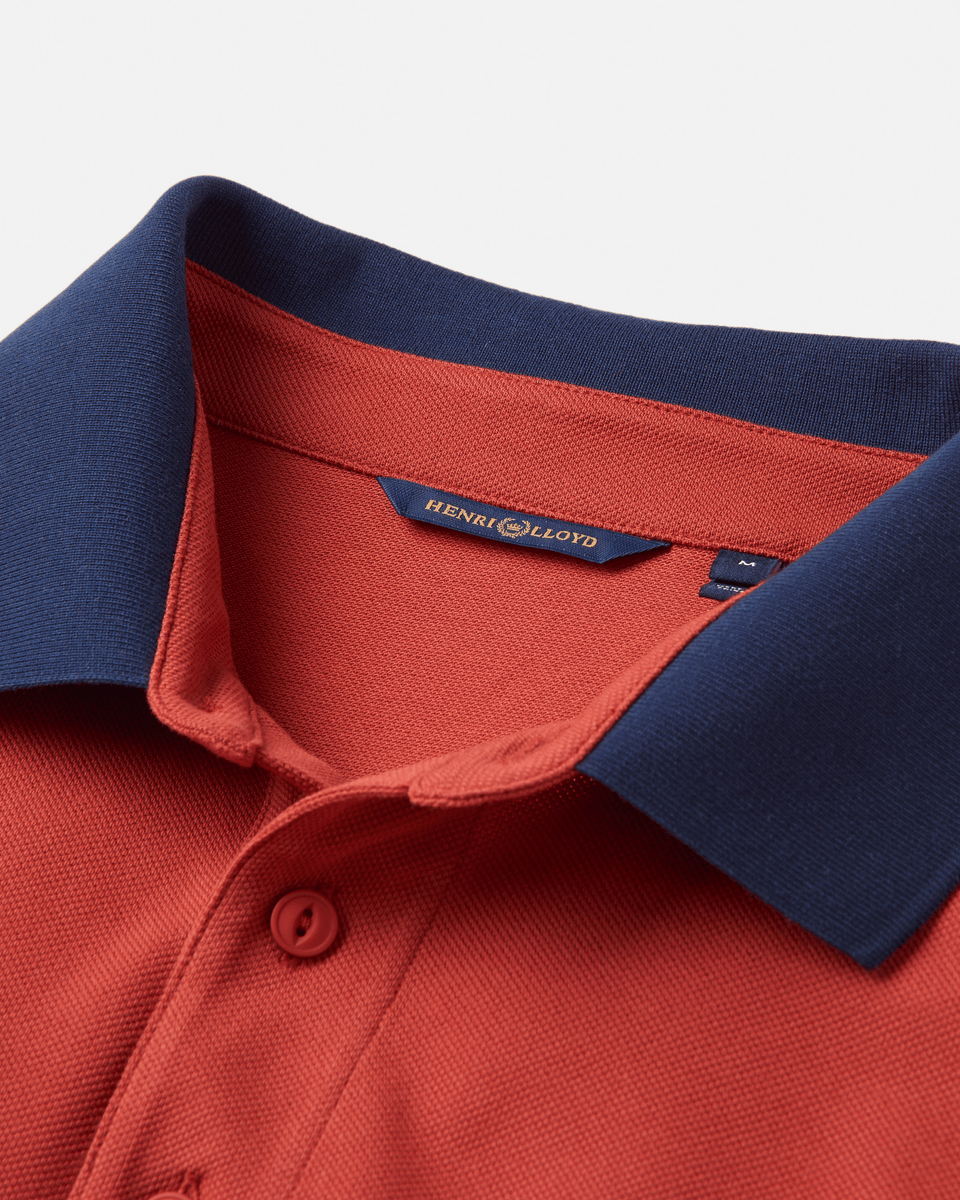 Henri Lloyd Nautique Polo - Freo Red