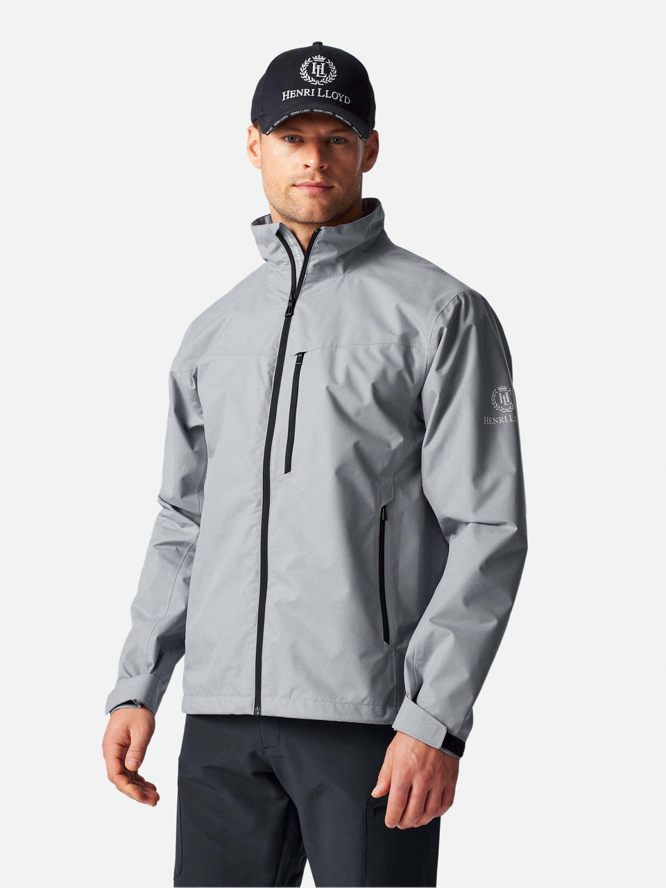 Henri Lloyd Men's Breeze Jacket - Titanium