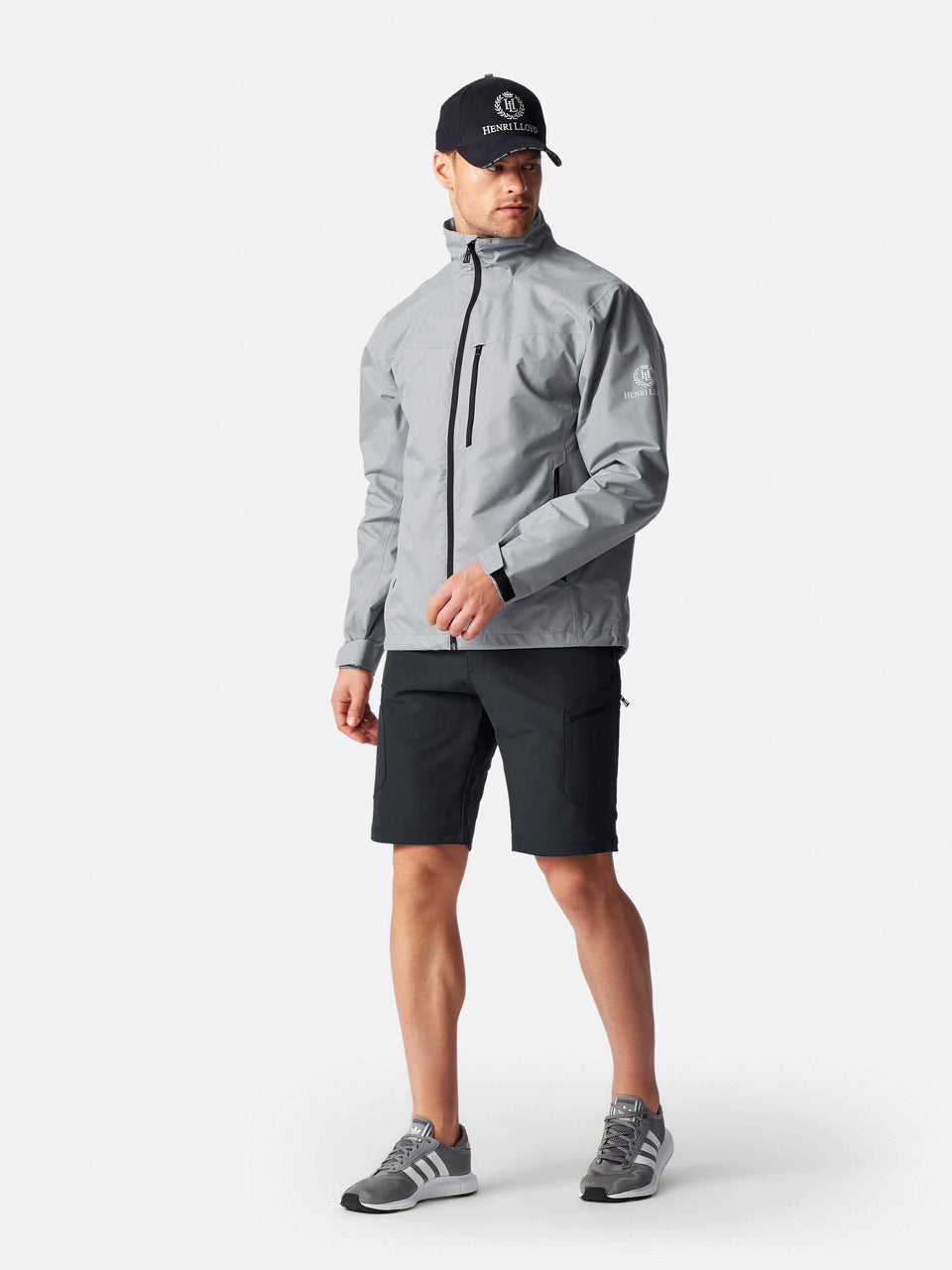 Henri Lloyd Men's Breeze Jacket - Titanium