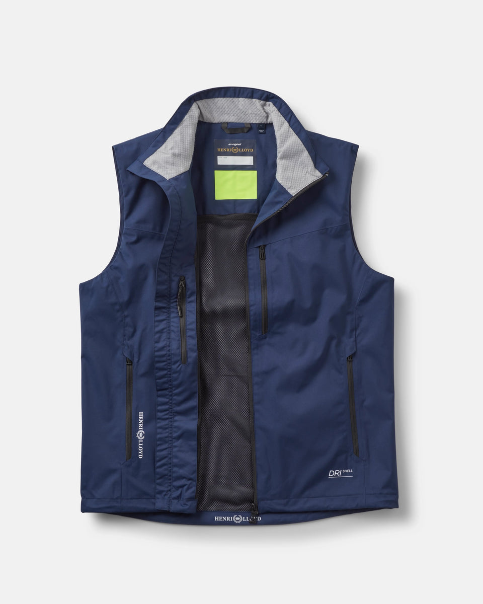 Henri Lloyd Breeze Gilet - Navy Blue