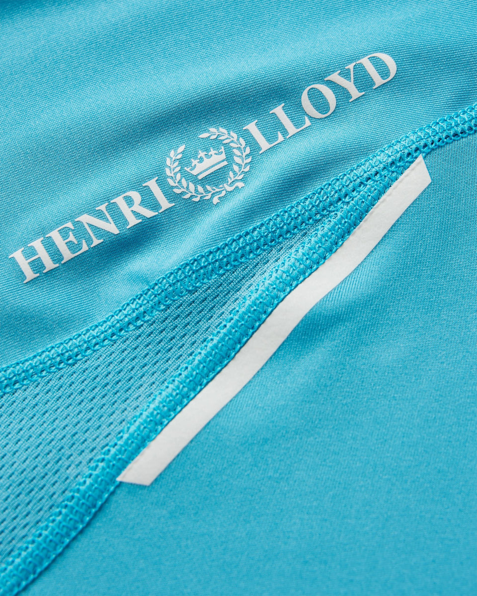 Henri Lloyd Women's Dynamic Dri Fast Tee - Caribbean Sea