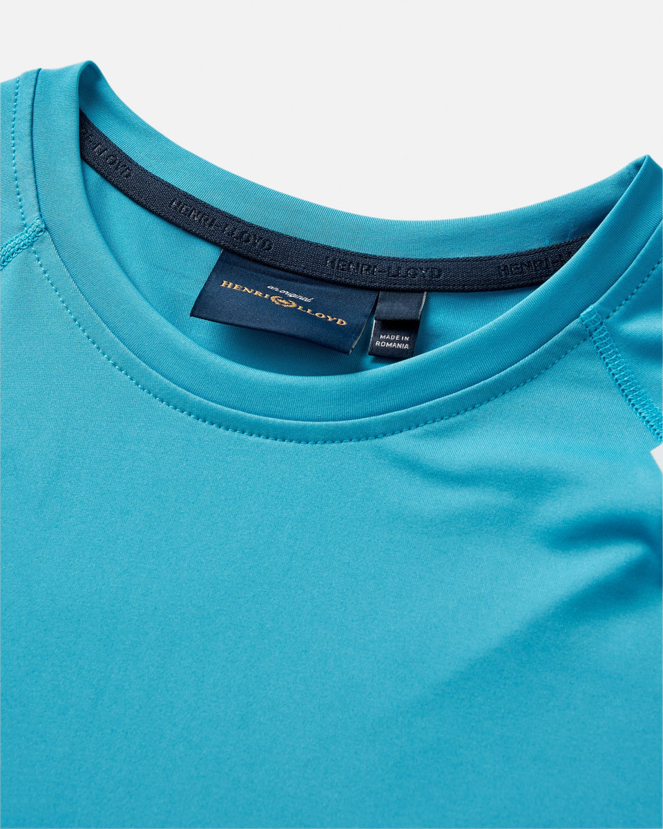 Henri Lloyd Women's Dynamic Dri Fast Tee - Caribbean Sea
