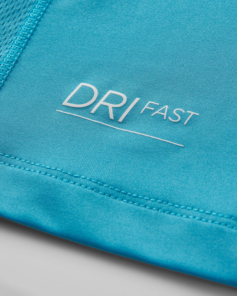 Henri Lloyd Women's Dynamic Dri Fast Tee - Caribbean Sea