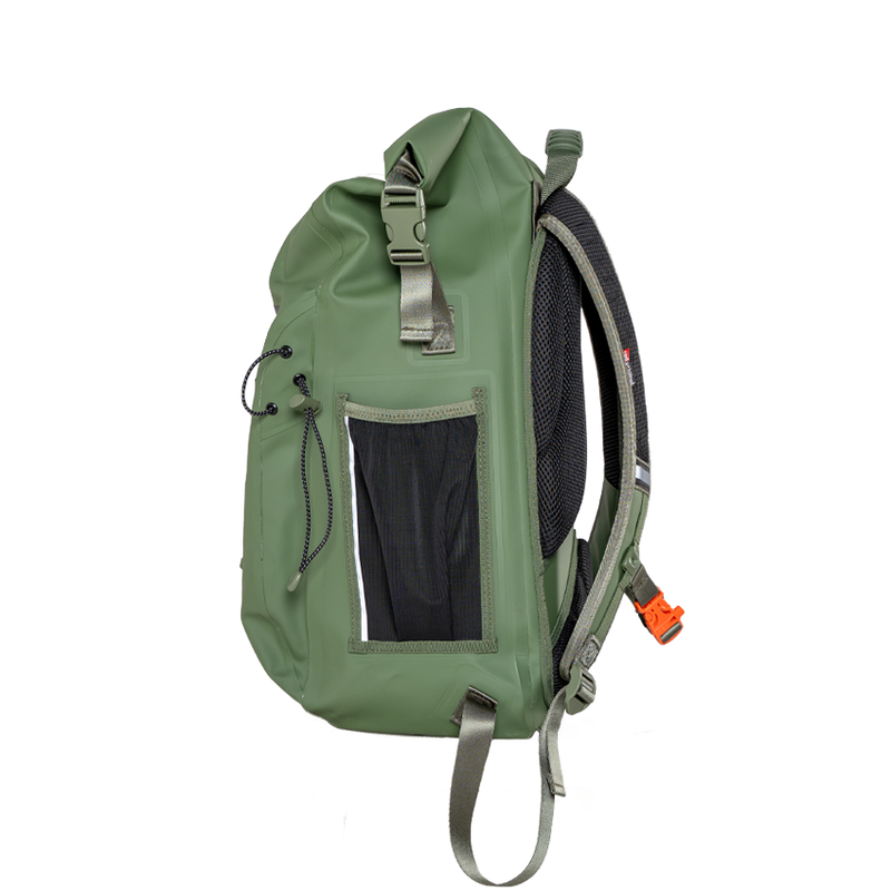 Red Equipment Adventure Waterproof Backpack 30L - Olive