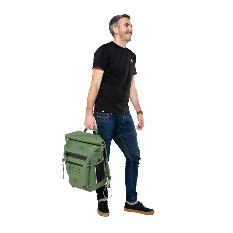 Red Paddle Co Adventure Waterproof Backpack 30L - Olive