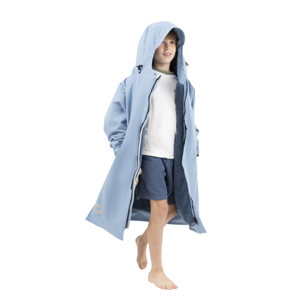 New! Red Paddle Co Kids Evo Pro Change Robe - Alpine Blue
