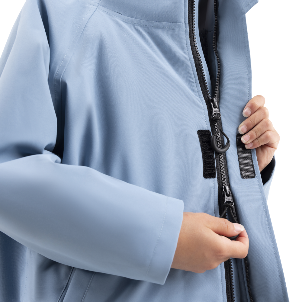 New! Red Paddle Co Kids Evo Pro Change Robe - Alpine Blue