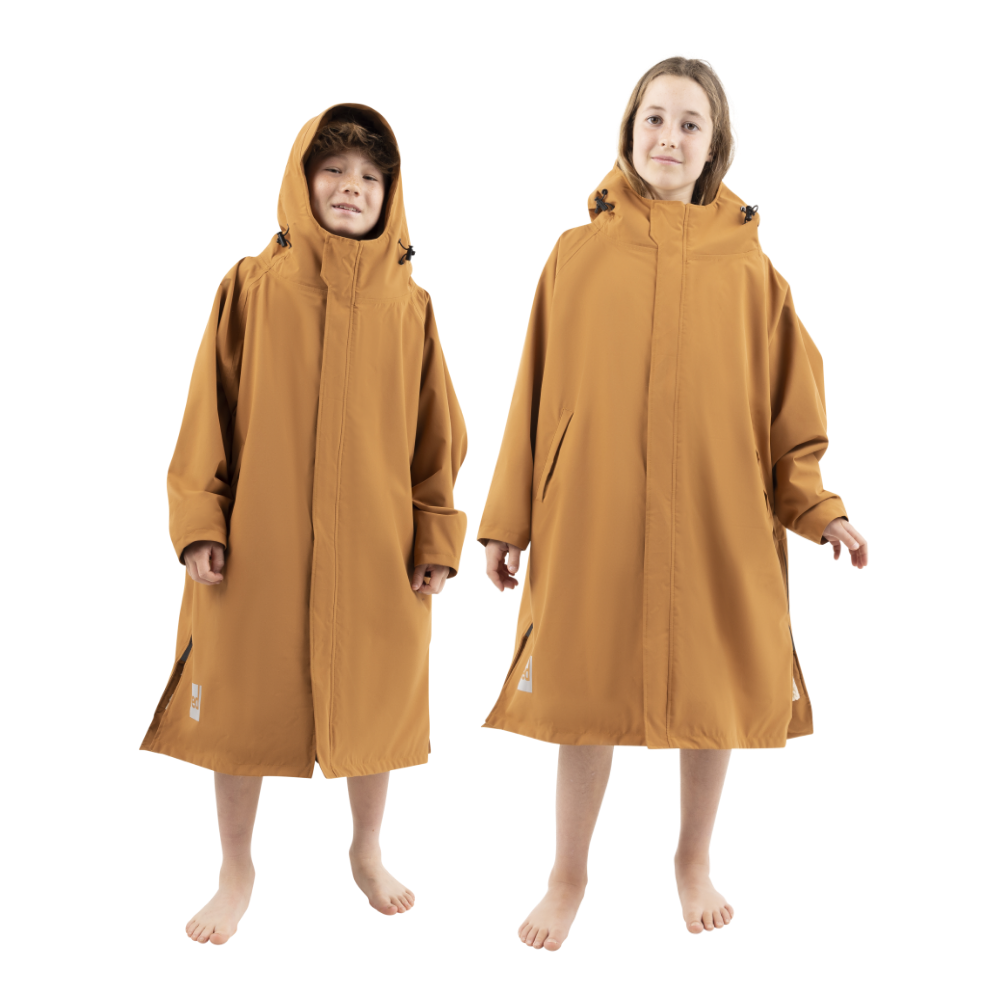 New! Red Paddle Co Kids Evo Pro Change Robe - Caramel