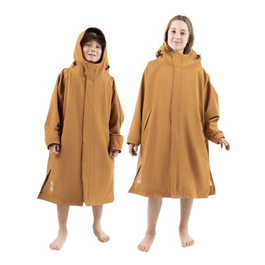 New! Red Paddle Co Kids Evo Pro Change Robe - Caramel