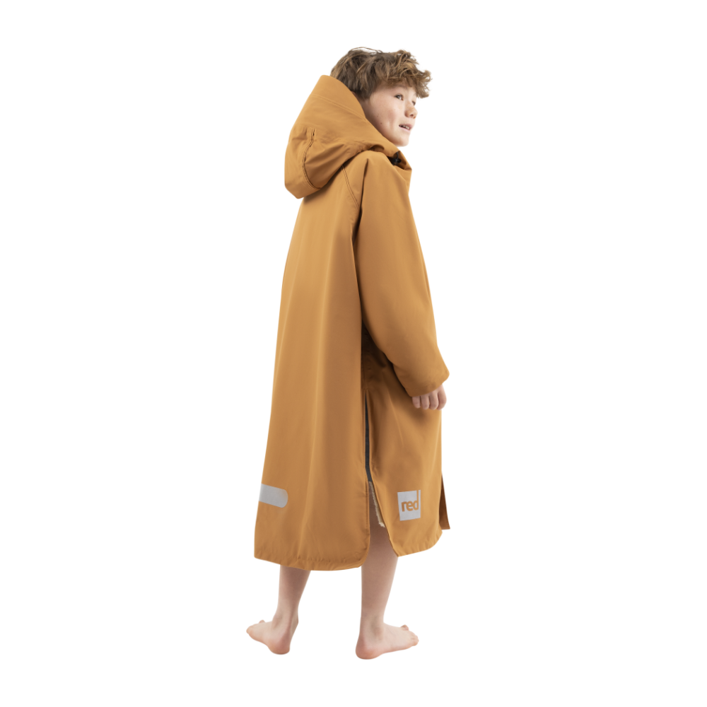 New! Red Paddle Co Kids Evo Pro Change Robe - Caramel
