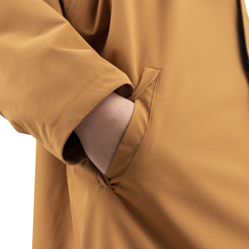 New! Red Paddle Co Kids Evo Pro Change Robe - Caramel