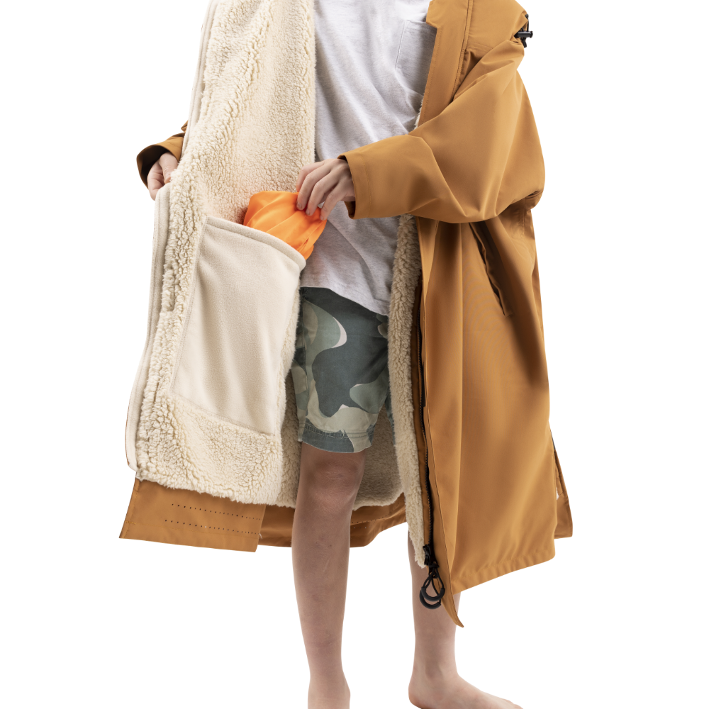 New! Red Paddle Co Kids Evo Pro Change Robe - Caramel