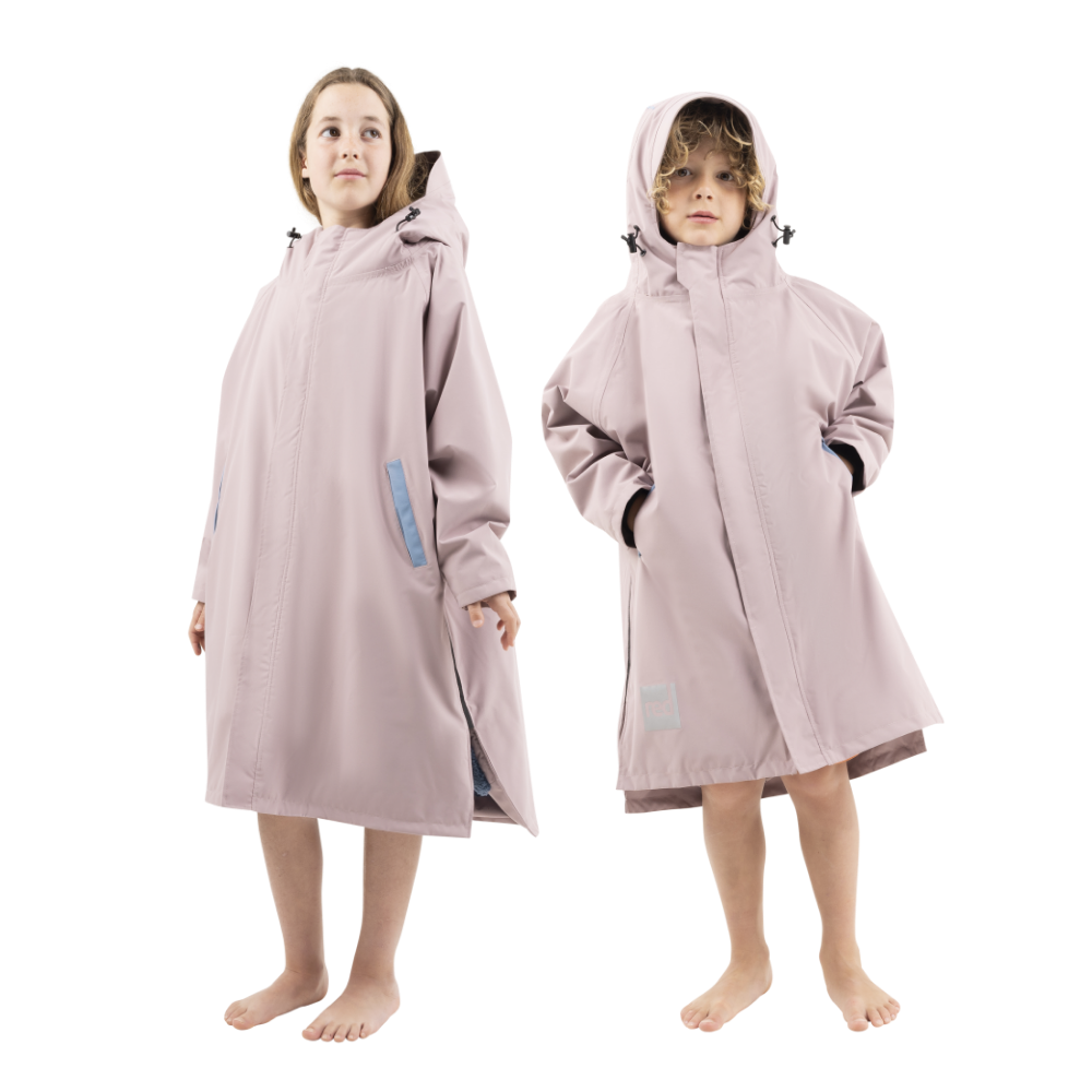 New! Red Paddle Co Kids Evo Pro Change Robe - Salty Pink