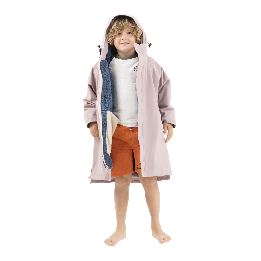 New! Red Paddle Co Kids Evo Pro Change Robe - Salty Pink