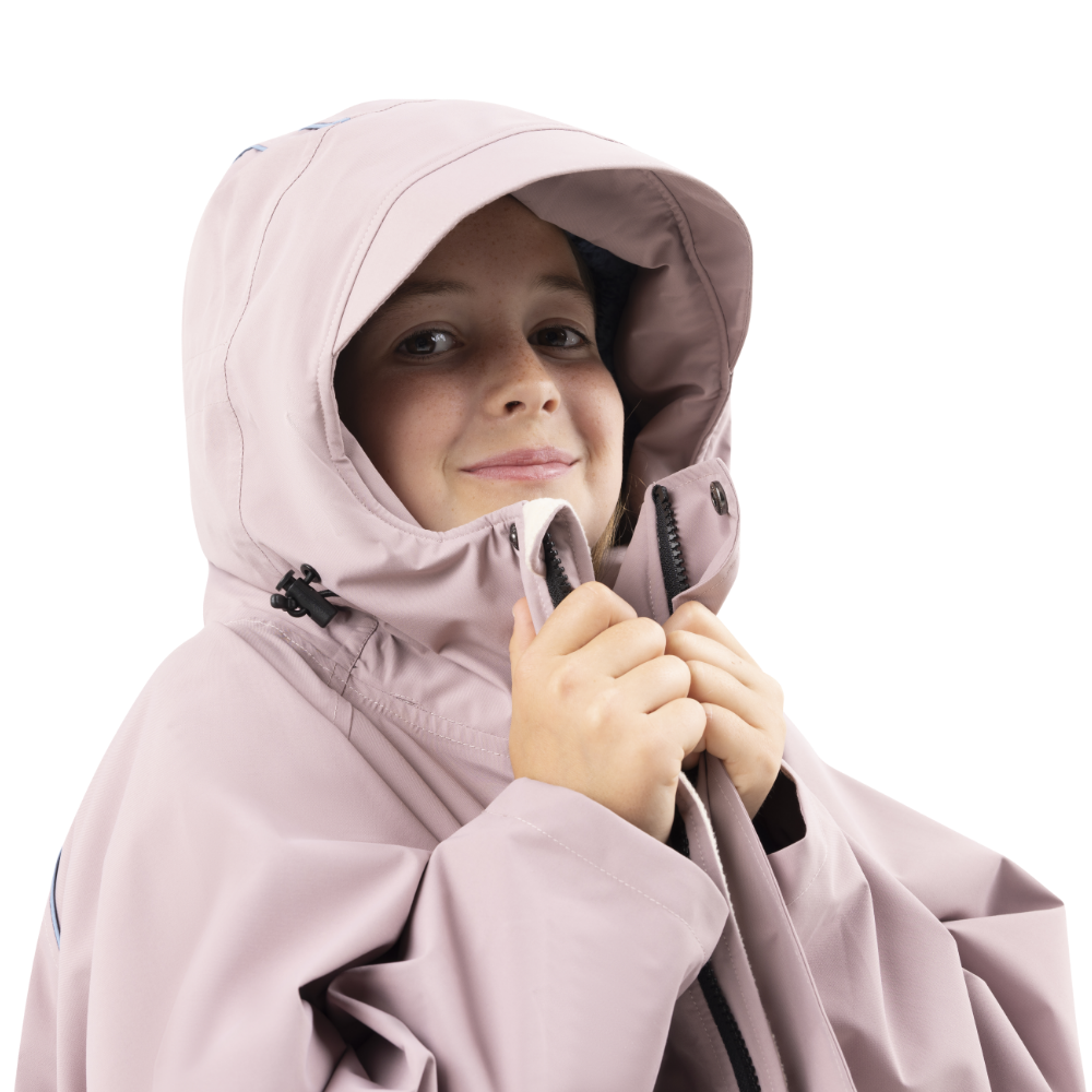 New! Red Paddle Co Kids Evo Pro Change Robe - Salty Pink