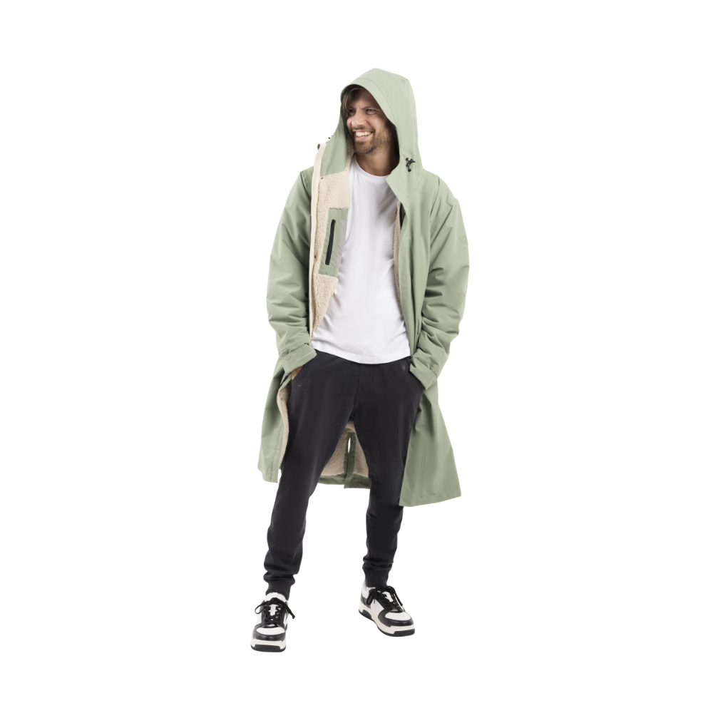 New! Red Paddle Co Evo Pro Slimline Parka - Sage Green