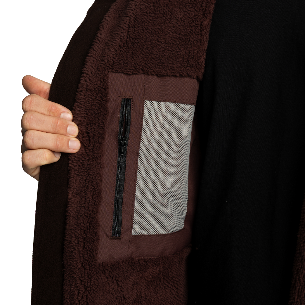 Red Paddle Co Long Sleeve Waterproof Changing Robe Alter Evo Pro - Deep Chestnut - Limited Edition!