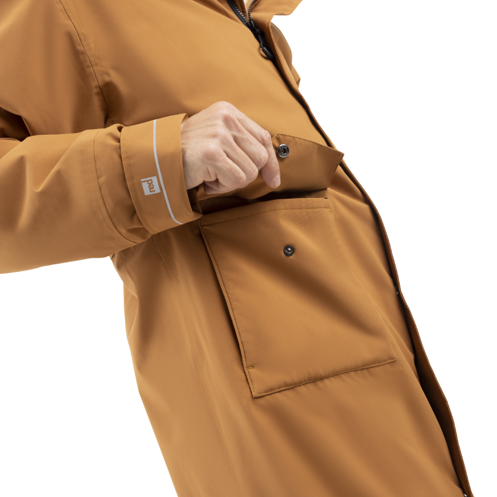 New! Red Paddle Co Evo Pro Slimline Parka - Caramel