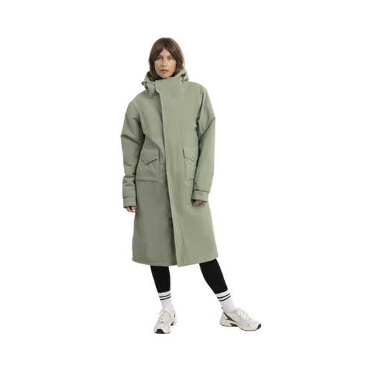 New! Red Paddle Co Evo Pro Slimline Parka - Sage Green