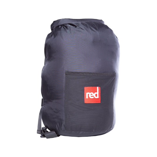 Red Equipment Pro Change Robe Stash Bag - Black