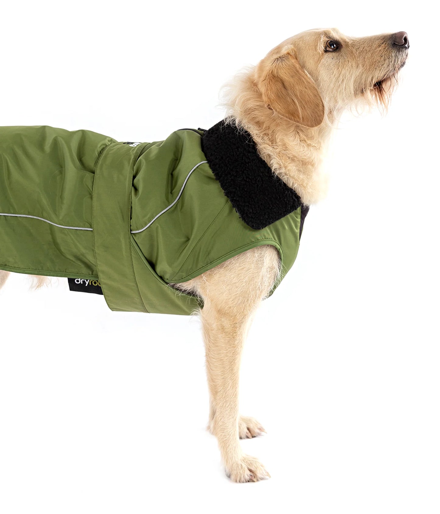 DryRobe Dog - Dark Green/Black