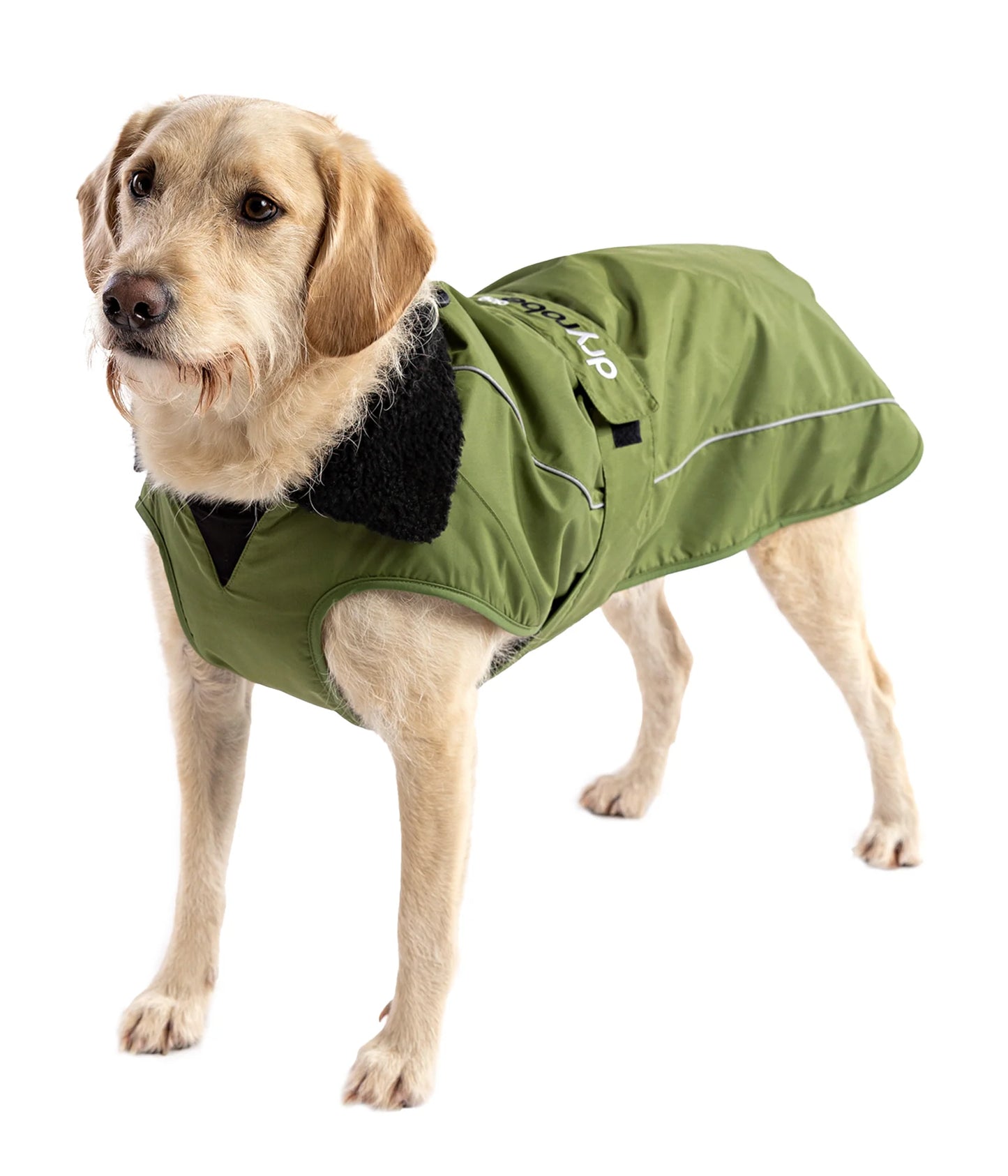 DryRobe Dog - Dark Green/Black