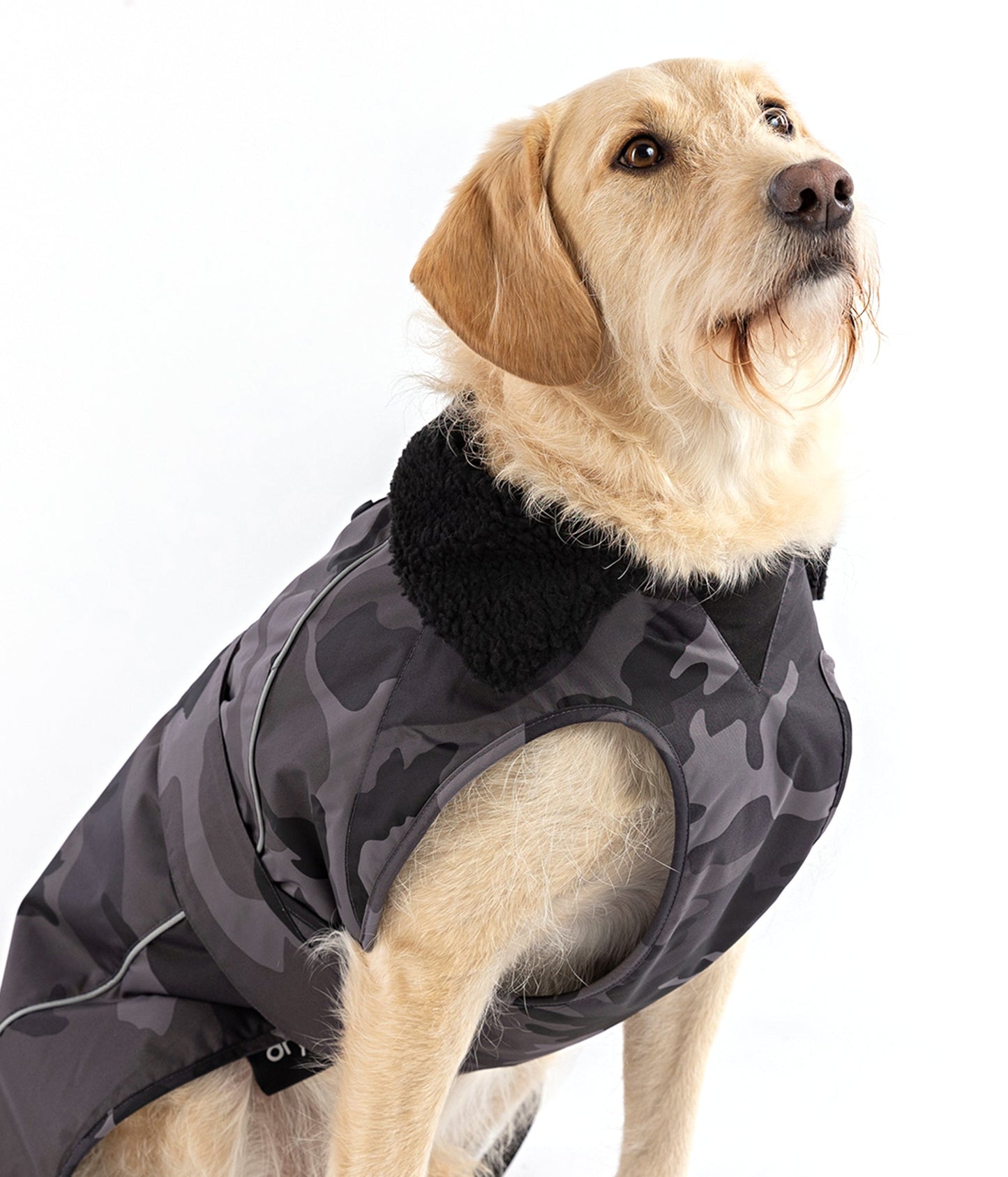 DryRobe Dog - Black Camo/Black