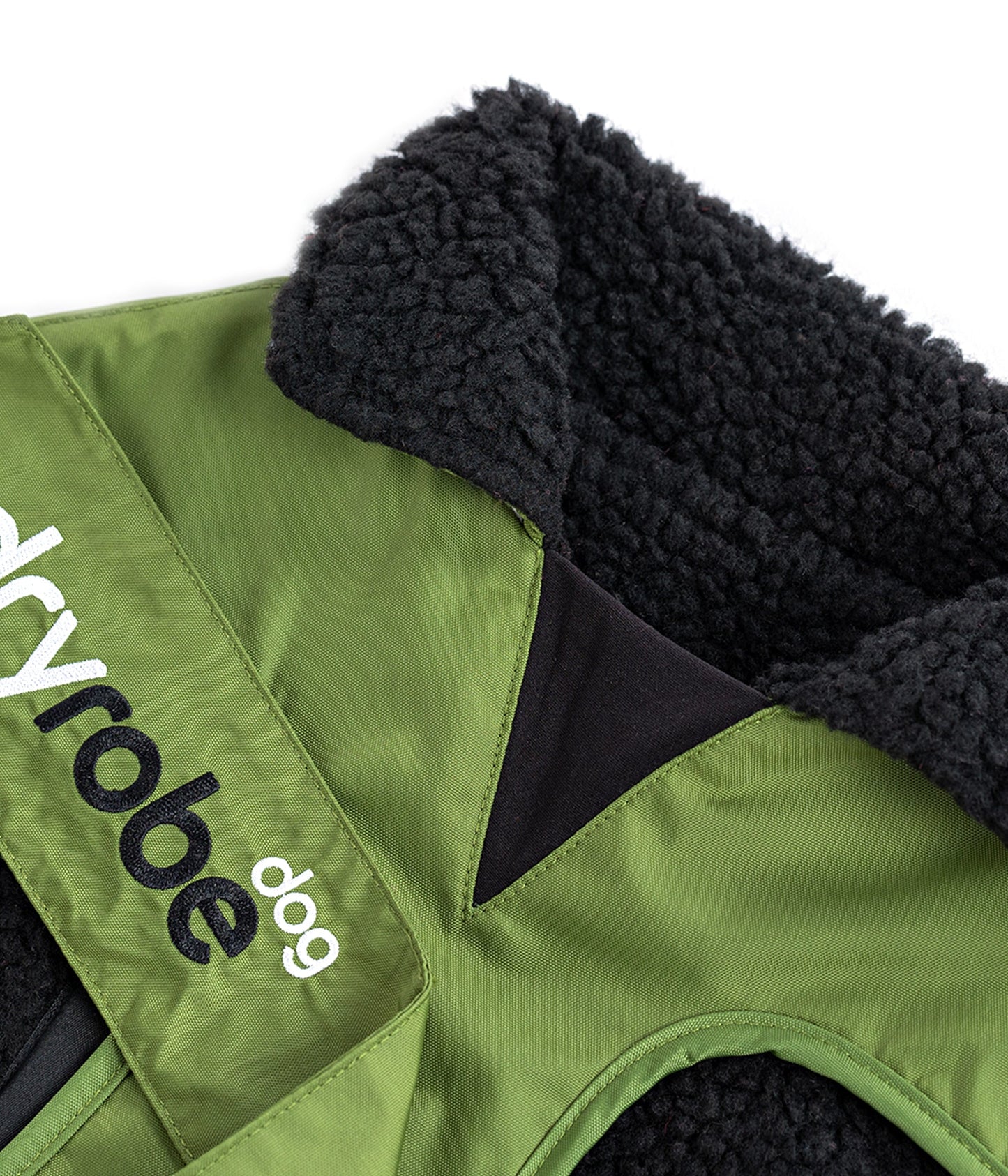 DryRobe Dog - Dark Green/Black