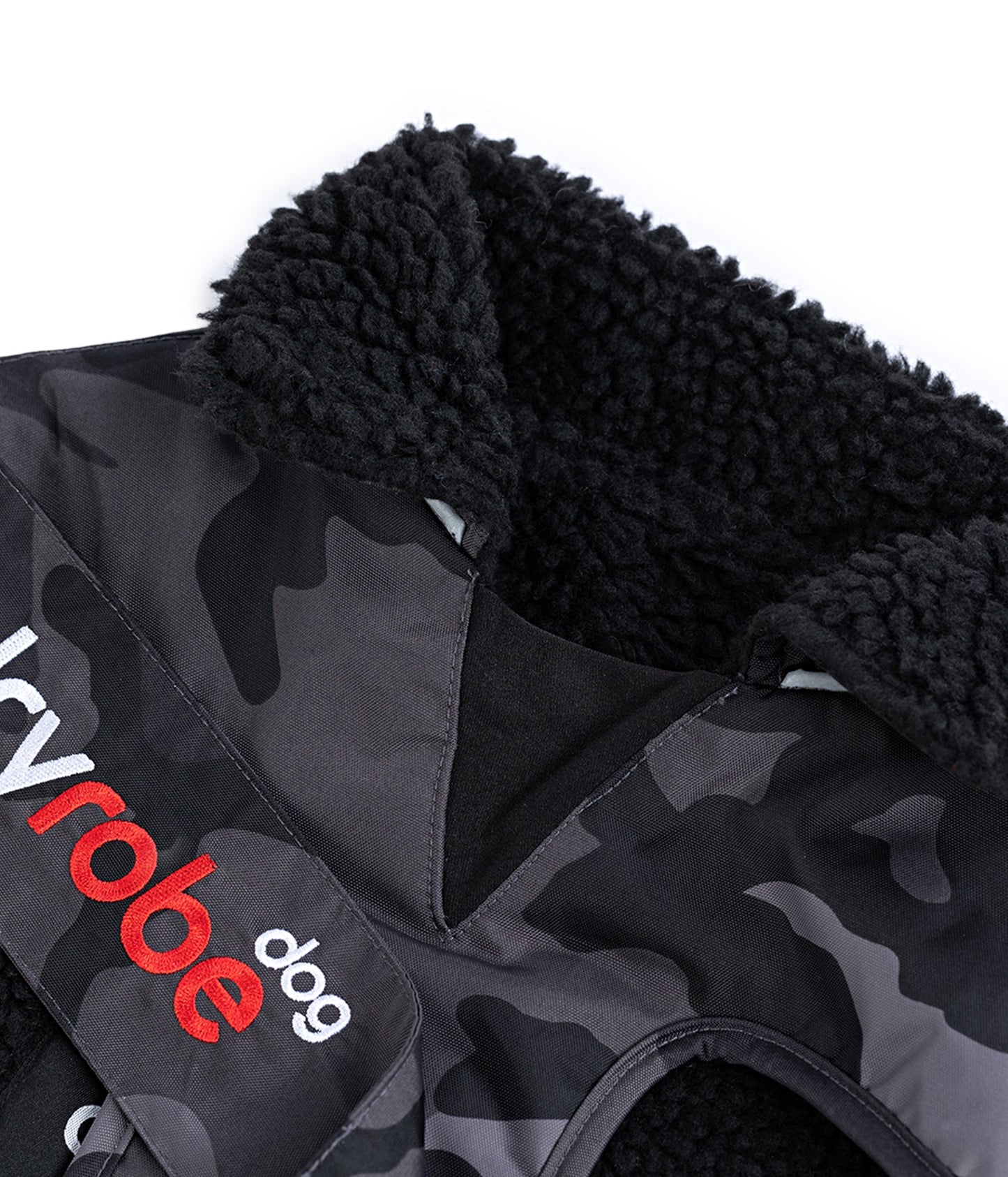 DryRobe Dog - Black Camo/Black