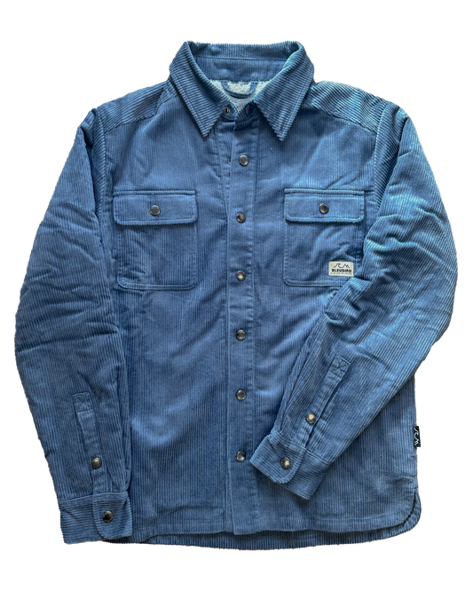 Bleubird Rambler Overshirt - Blue