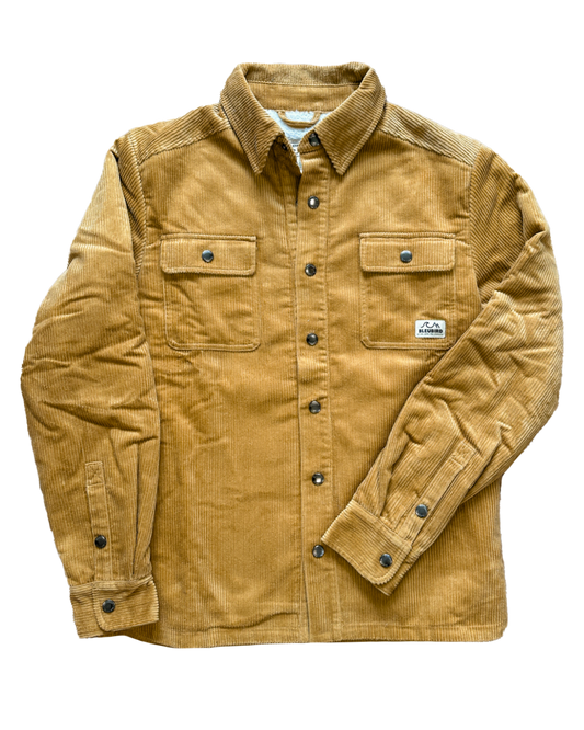 Bleubird Rambler Overshirt - Mustard