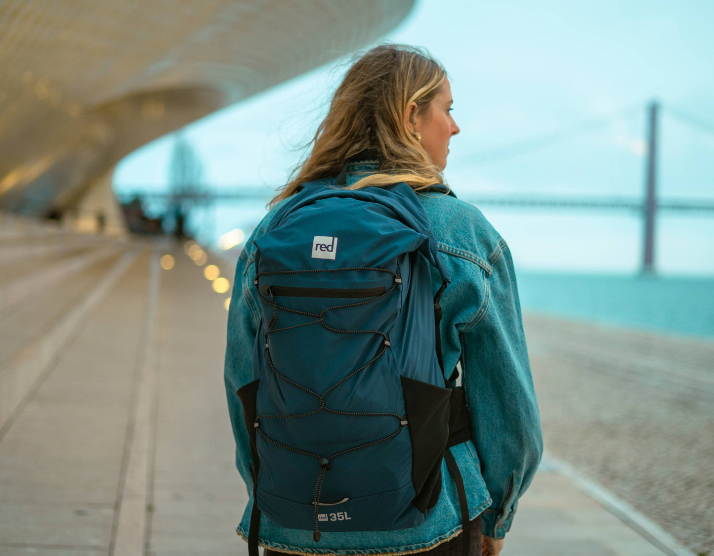 Red Paddle Co Lightweight Backpack 35L - Ocean Blue