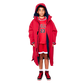 Red Equipment Pro Dry Change Robe Kids - Red