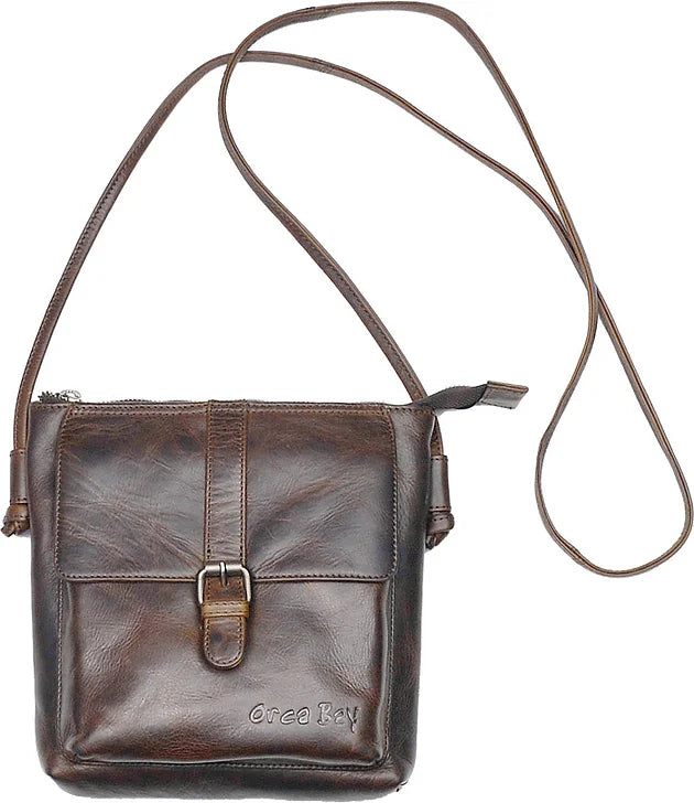 Orca Bay Ripley Flap Bag - Dark Brown
