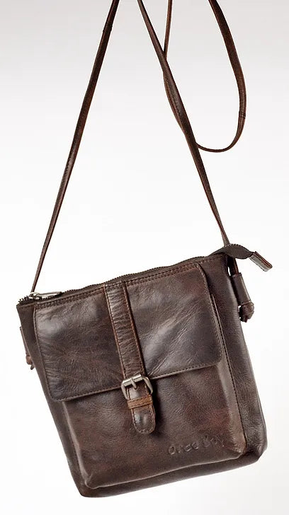 Orca Bay Ripley Flap Bag - Dark Brown