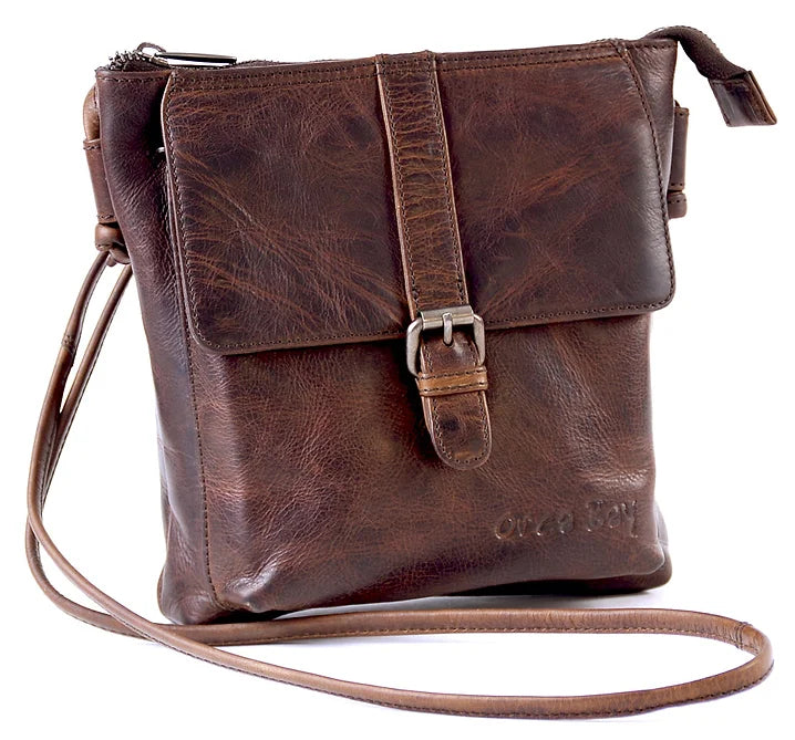Orca Bay Ripley Flap Bag - Dark Brown