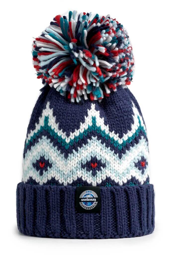 Swimzi Super Bobble - Andrea Hall Mountain Peaks Fairisle