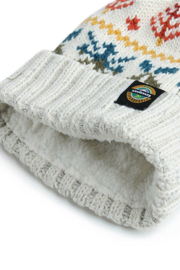 Swimzi Super Bobble - Autumn Nordic Knit