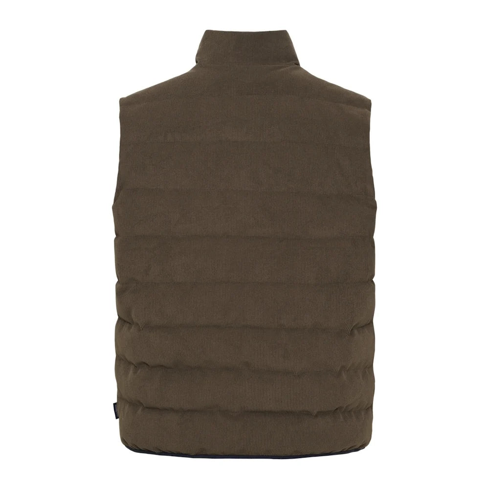 Sea Ranch Mats Gilet - Chocolate