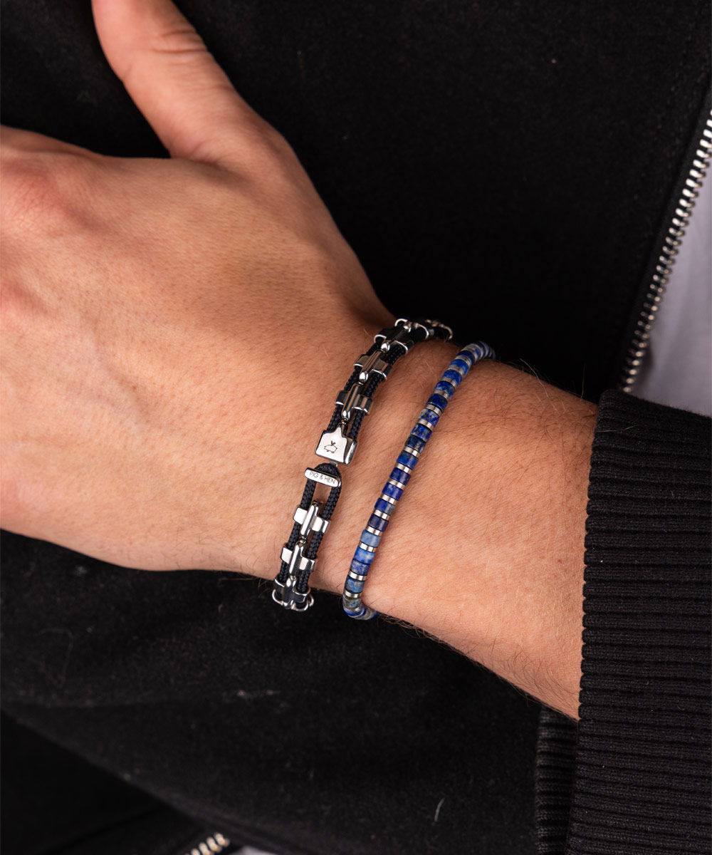 Pig & Hen Jazzy James - Navy/Silver