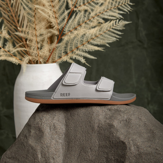 Reef Mens Cushion Tradewind - Dove/Tobacco