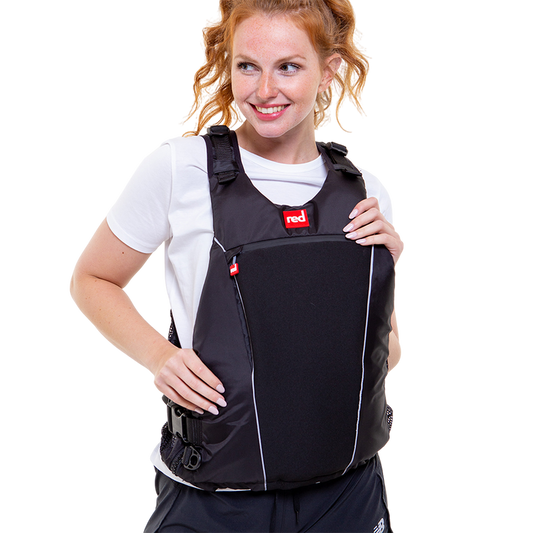 Red Paddle Co Kids SUP Buoyancy Aid - Black/Red