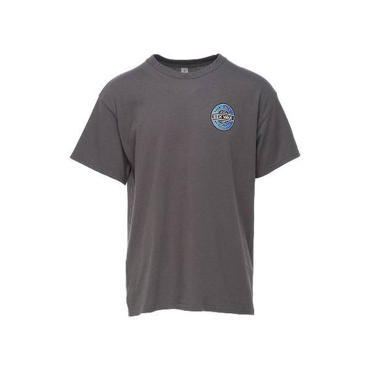 Sex Wax T-Shirt The Fade - Charcoal