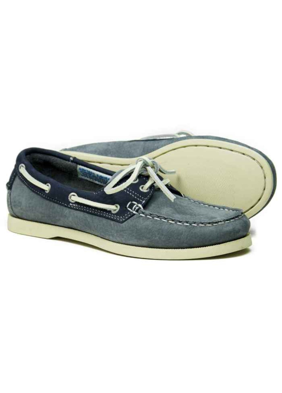 Orca Bay Sandusky Ladies Deck Shoe - Grey/Indigo