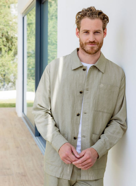 Pelle P Sardegna Overshirt - Oliver