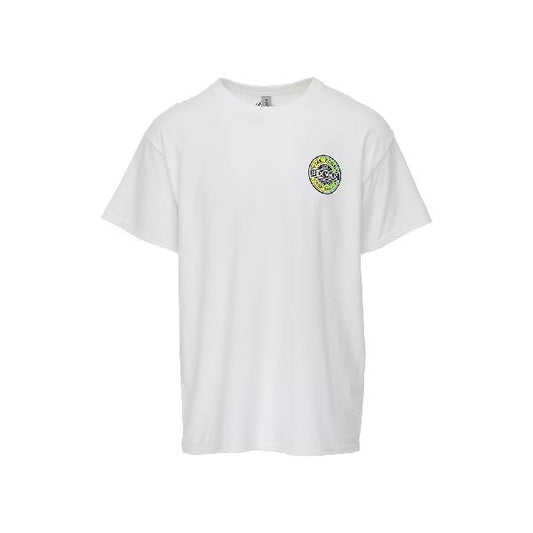 Sex Wax T-Shirt The Fade - White